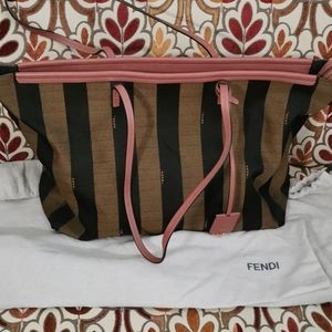 Fendi Canvas Shoulder bag